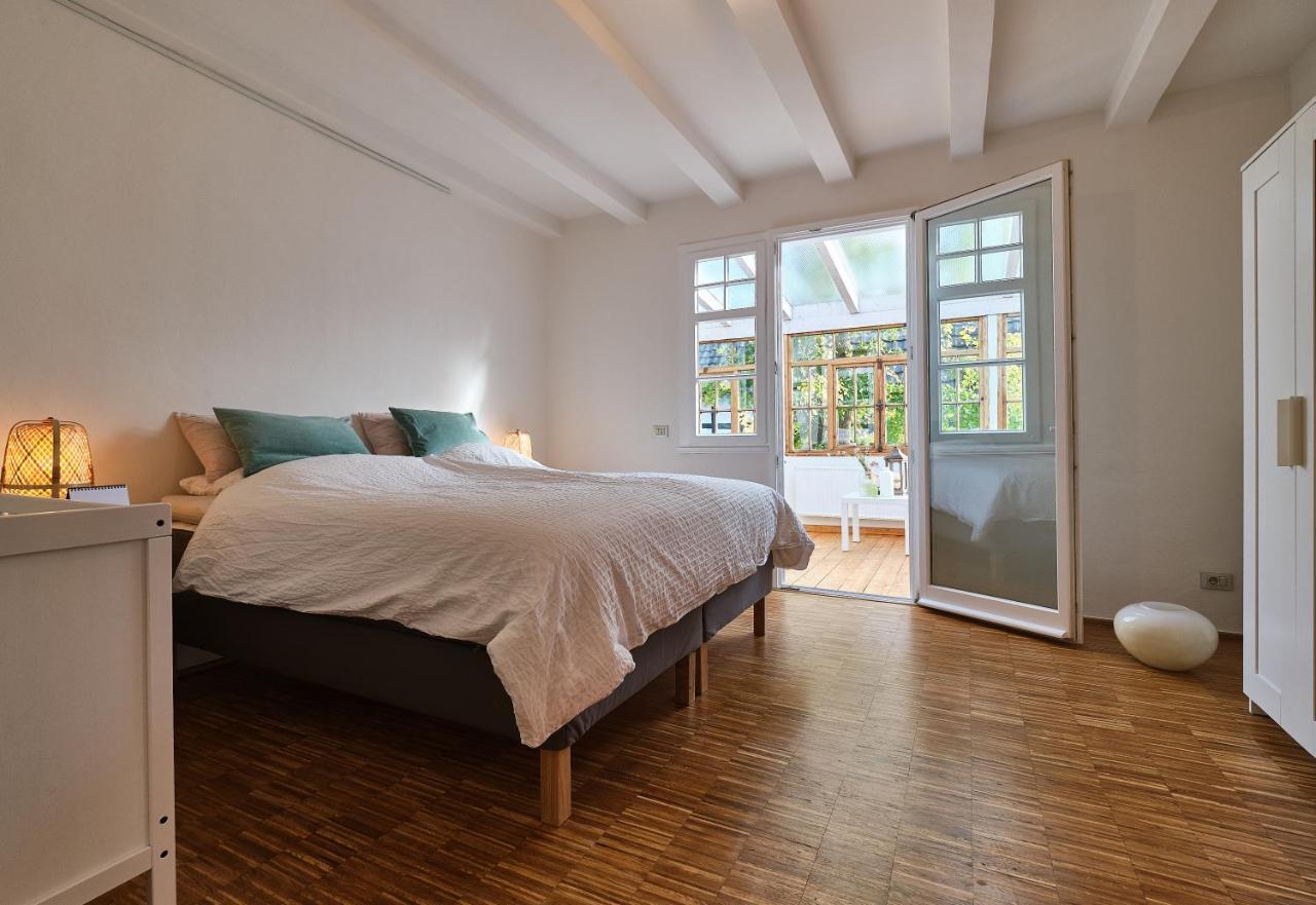 Ferienwohnung Im Fachwerkhof 'Haus In Bewegung' Seelscheid Esterno foto