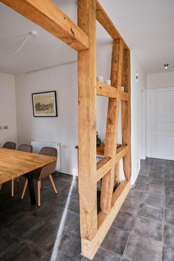 Ferienwohnung Im Fachwerkhof 'Haus In Bewegung' Seelscheid Esterno foto