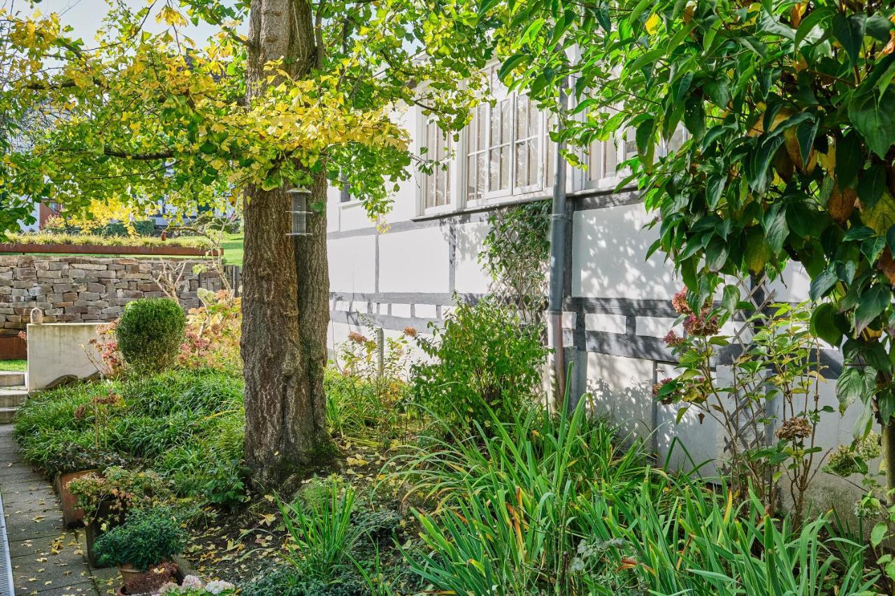 Ferienwohnung Im Fachwerkhof 'Haus In Bewegung' Seelscheid Esterno foto