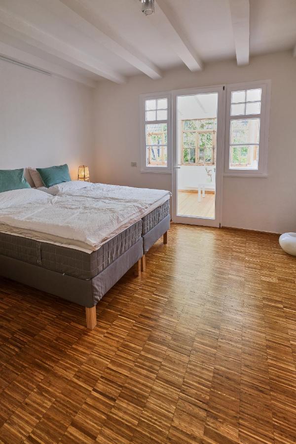 Ferienwohnung Im Fachwerkhof 'Haus In Bewegung' Seelscheid Esterno foto