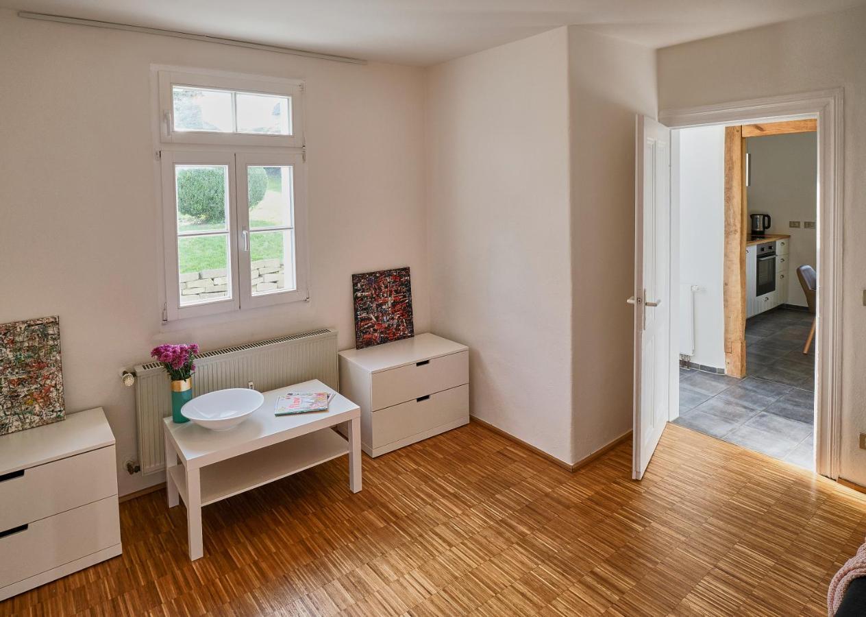 Ferienwohnung Im Fachwerkhof 'Haus In Bewegung' Seelscheid Esterno foto