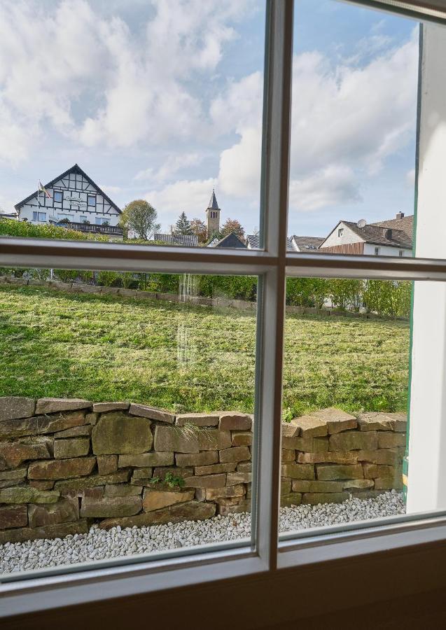 Ferienwohnung Im Fachwerkhof 'Haus In Bewegung' Seelscheid Esterno foto