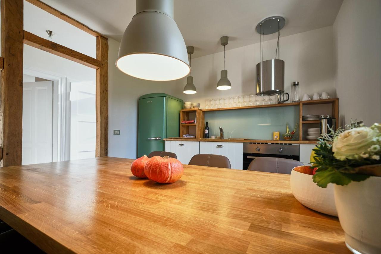Ferienwohnung Im Fachwerkhof 'Haus In Bewegung' Seelscheid Esterno foto