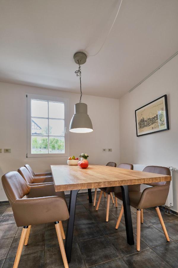 Ferienwohnung Im Fachwerkhof 'Haus In Bewegung' Seelscheid Esterno foto