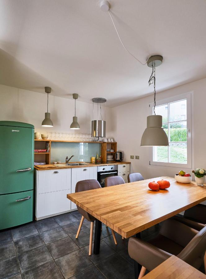 Ferienwohnung Im Fachwerkhof 'Haus In Bewegung' Seelscheid Esterno foto
