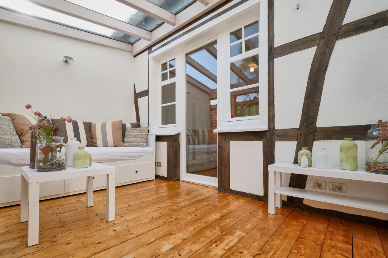 Ferienwohnung Im Fachwerkhof 'Haus In Bewegung' Seelscheid Esterno foto